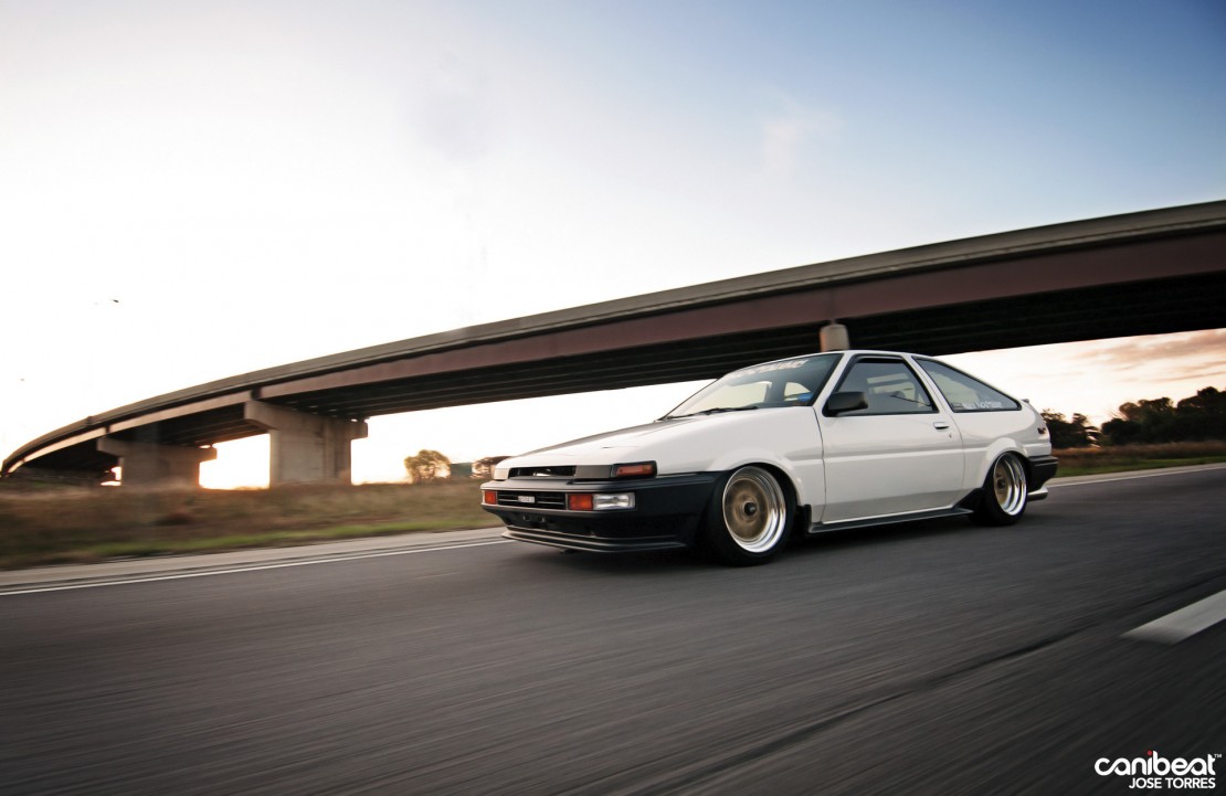 PASMAG Tuner Battlegrounds #TBGLIVE Competitor Orlando Lespier: 1984 Toyota Corolla GTS 