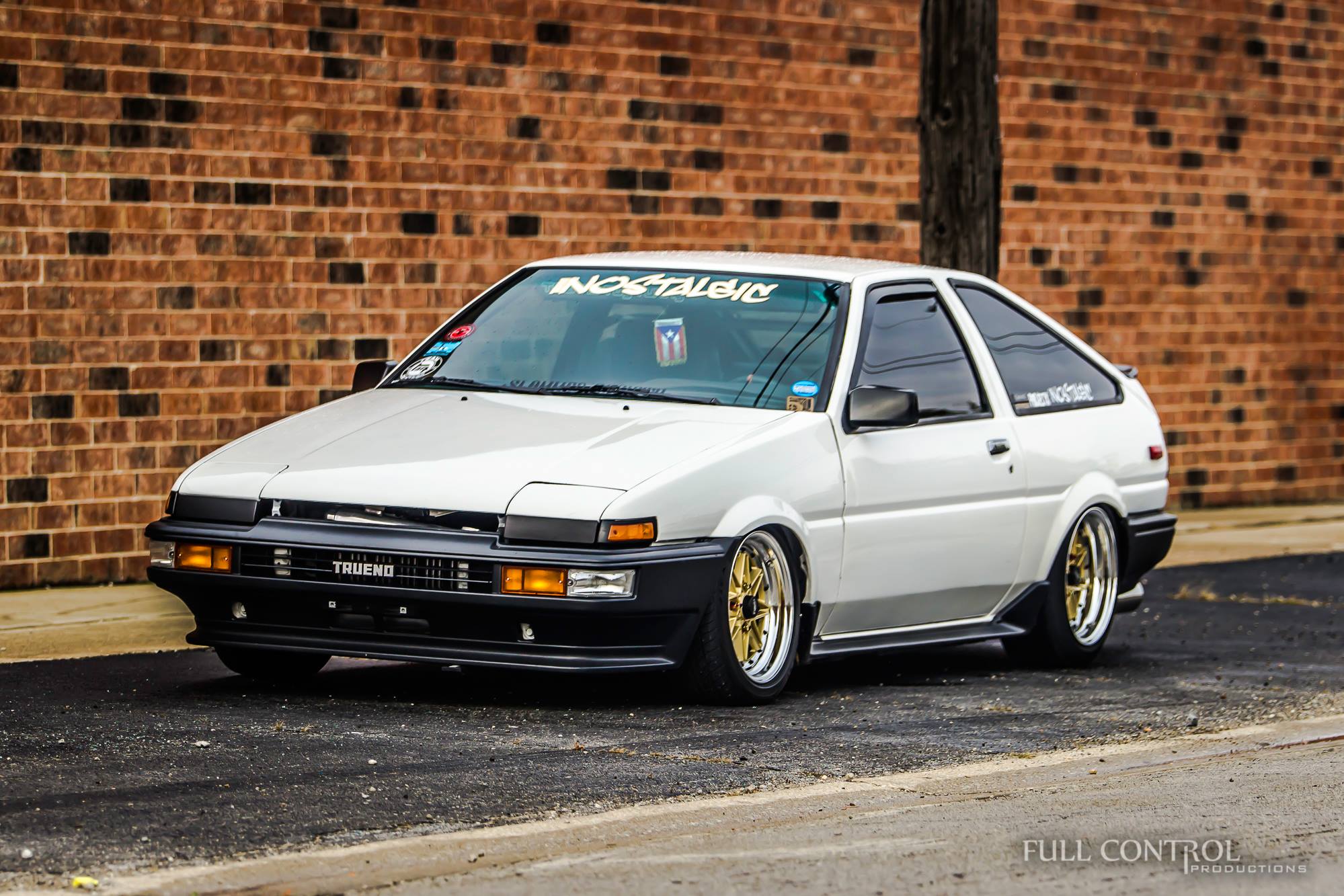 PASMAG Tuner Battlegrounds #TBGLIVE Competitor Orlando Lespier: 1984 Toyota Corolla GTS 