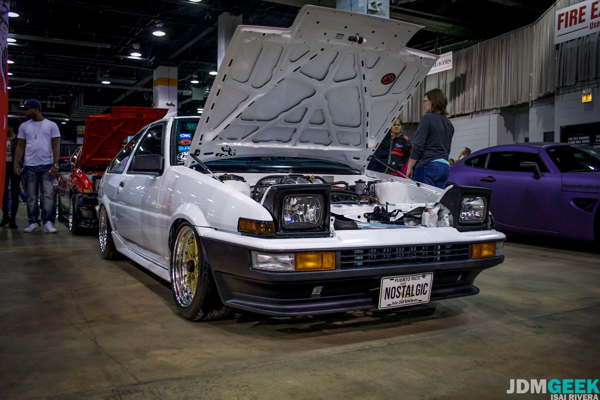 PASMAG Tuner Battlegrounds #TBGLIVE Competitor Orlando Lespier: 1984 Toyota Corolla GTS 