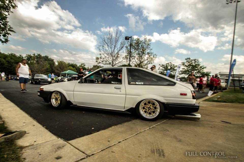 Orlando Lespier 1984 Toyota Corolla PASMAG Tuner Battlegrounds TBGLIVE 08