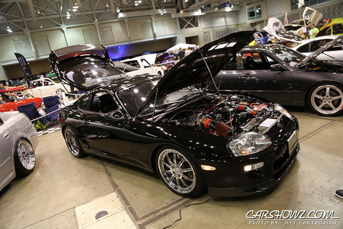 PASMAG Tuner Battlegrounds AlCooper Supra Top Passenger