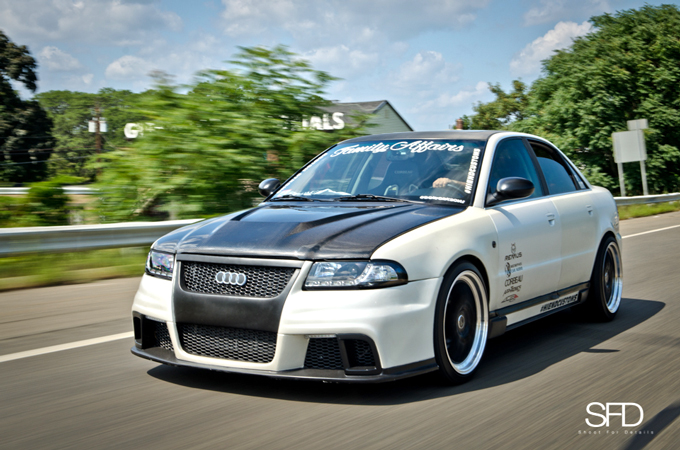PASMAG Tuner Battlegrounds Alex Balurdi Audi A4 5