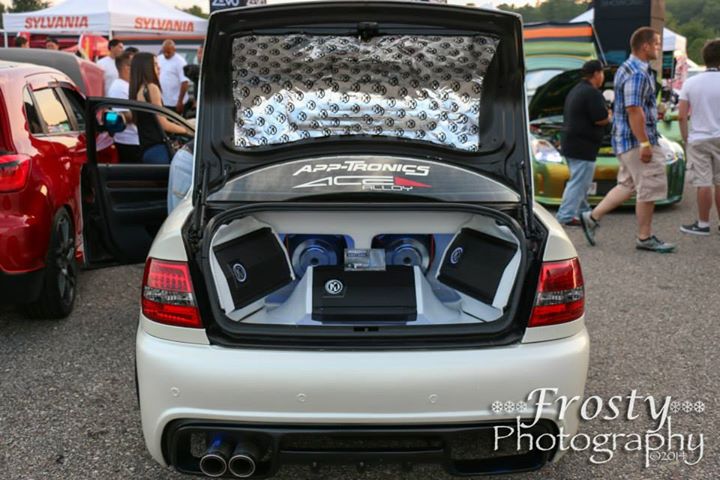 PASMAG Tuner Battlegrounds Alex Balurdi Audi A4 Audio