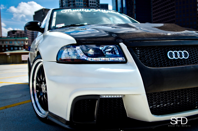 PASMAG Tuner Battlegrounds Alex Balurdi Audi A4 Front 9