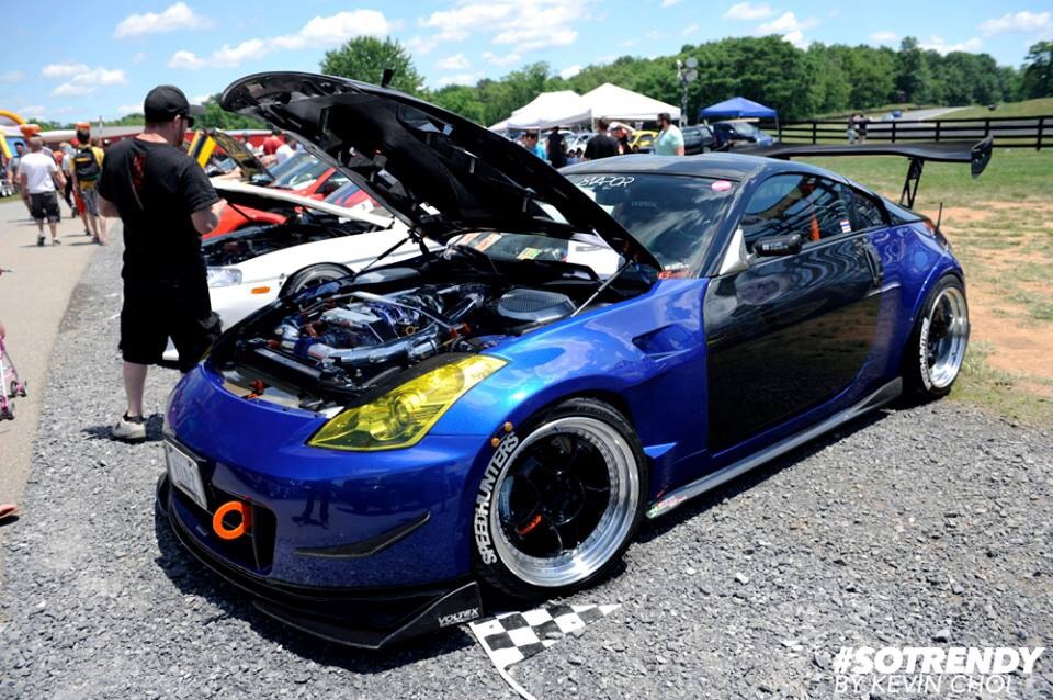 PASMAG Tuner Battlegrounds Amper Kettutat Nissan 350Z Driver Engine 005