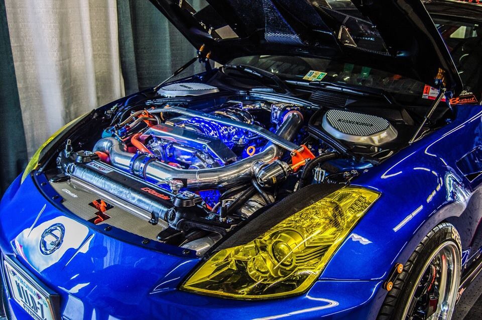 PASMAG Tuner Battlegrounds Amper Kettutat Nissan 350Z Engine 008