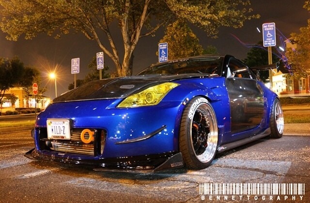 PASMAG Tuner Battlegrounds Amper Kettutat Nissan 350Z Front Left 006
