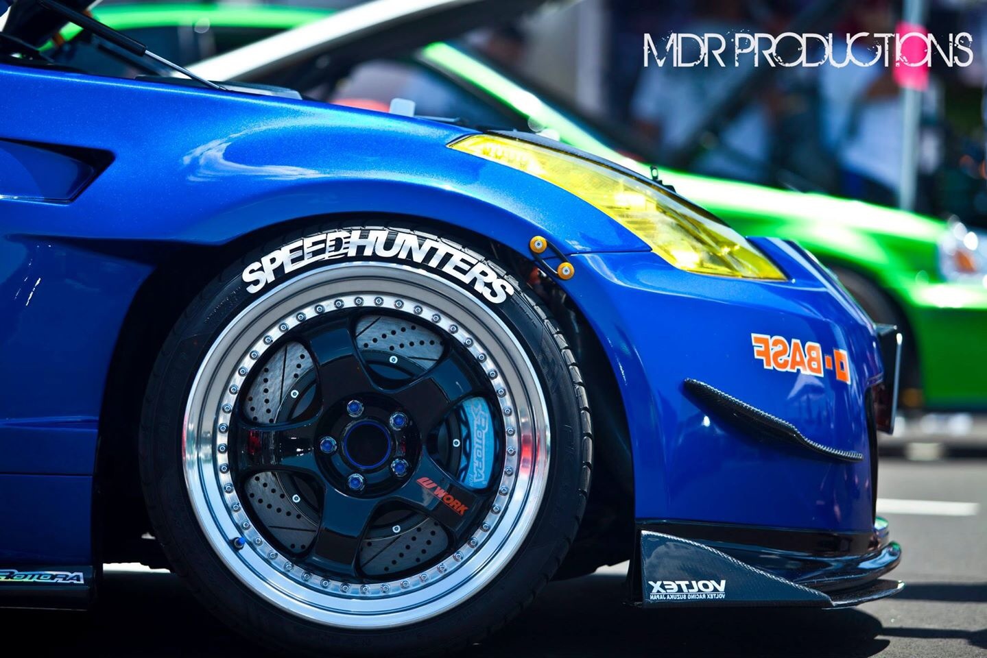 PASMAG Tuner Battlegrounds Amper Kettutat Nissan 350Z Wheels 009