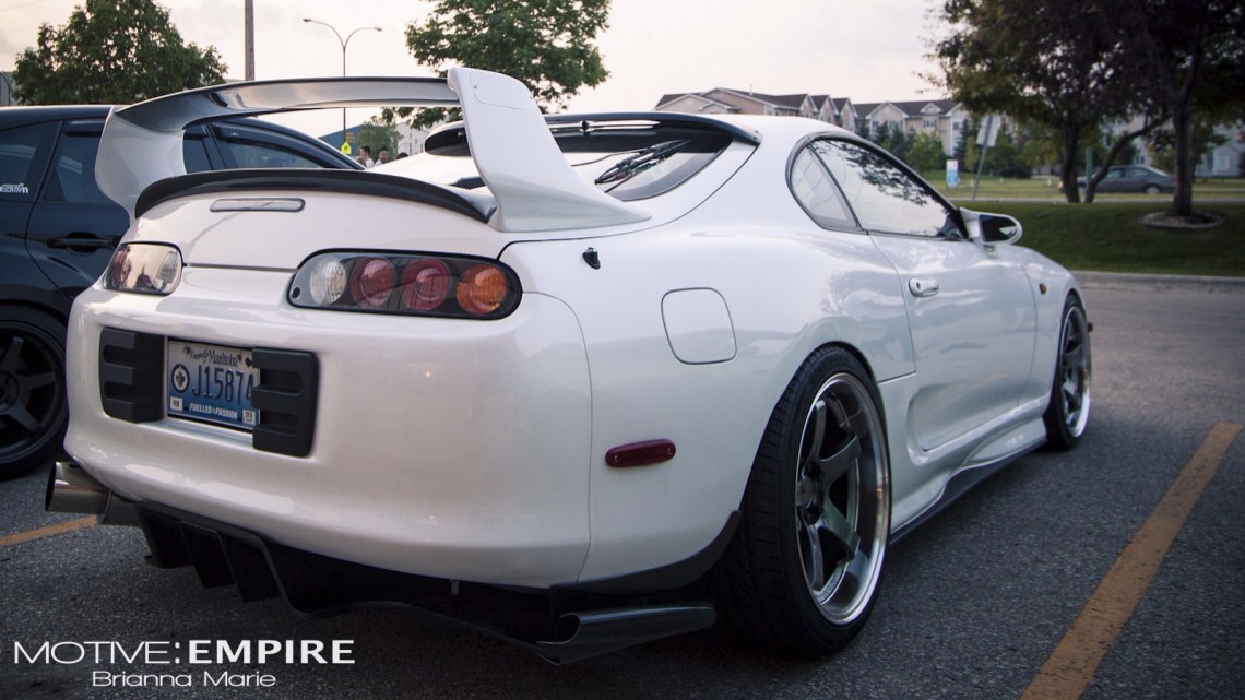 PASMAG Tuner Battlegrounds Anthony De Guzman Toyota Supra Driver Rear