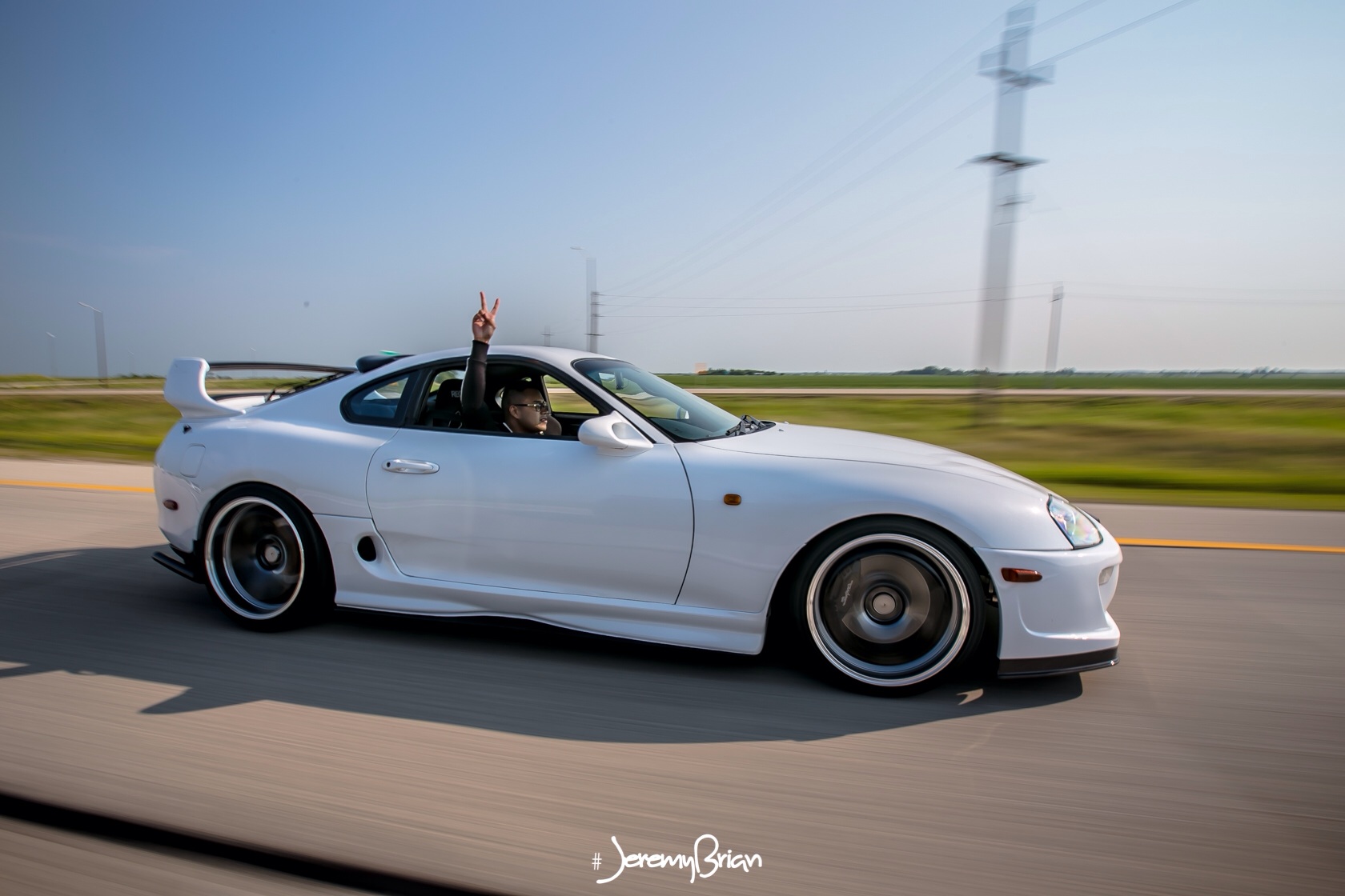PASMAG Tuner Battlegrounds Anthony De Guzman Toyota Supra Driver Rolling