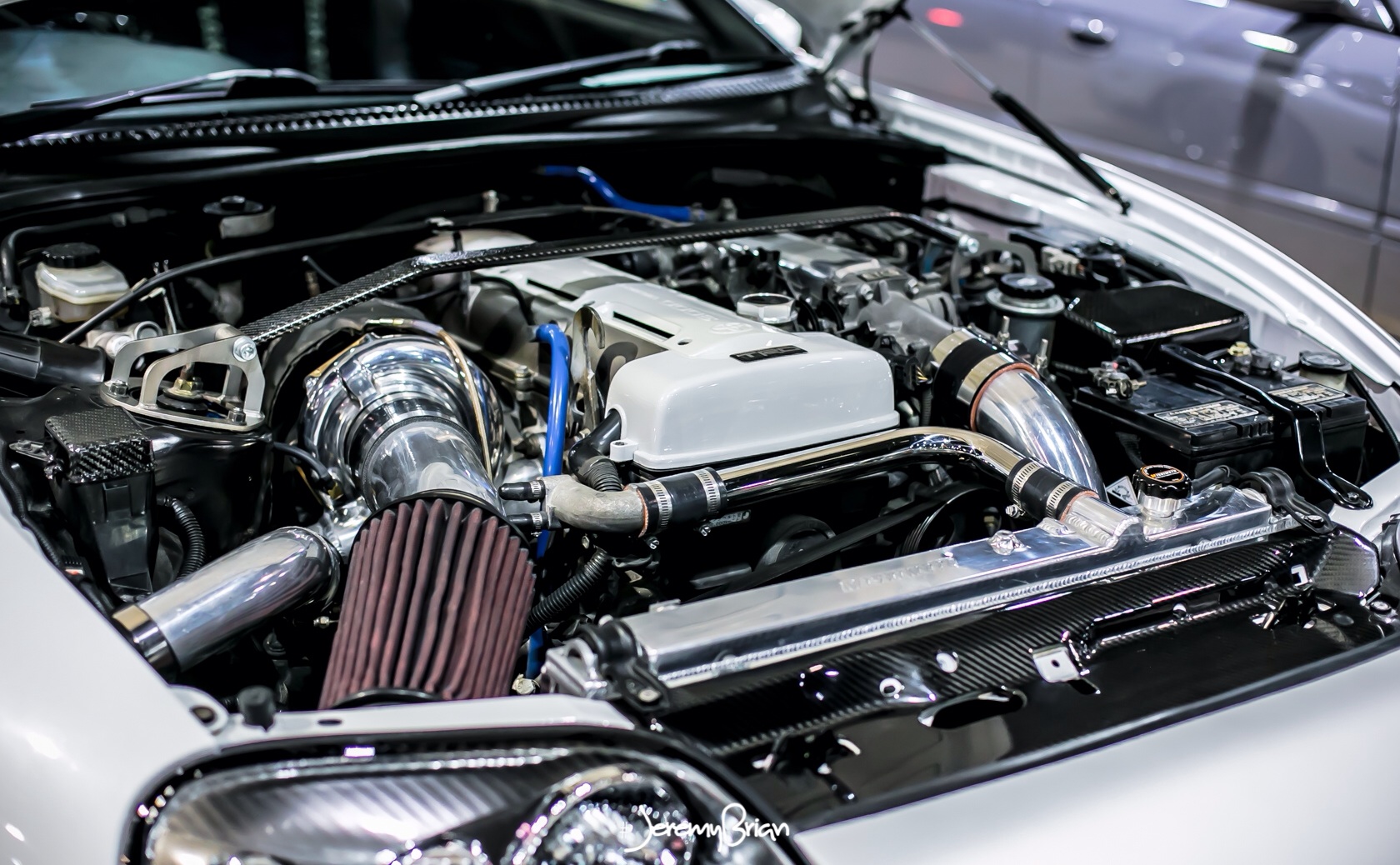 PASMAG Tuner Battlegrounds Anthony De Guzman Toyota Supra Engine