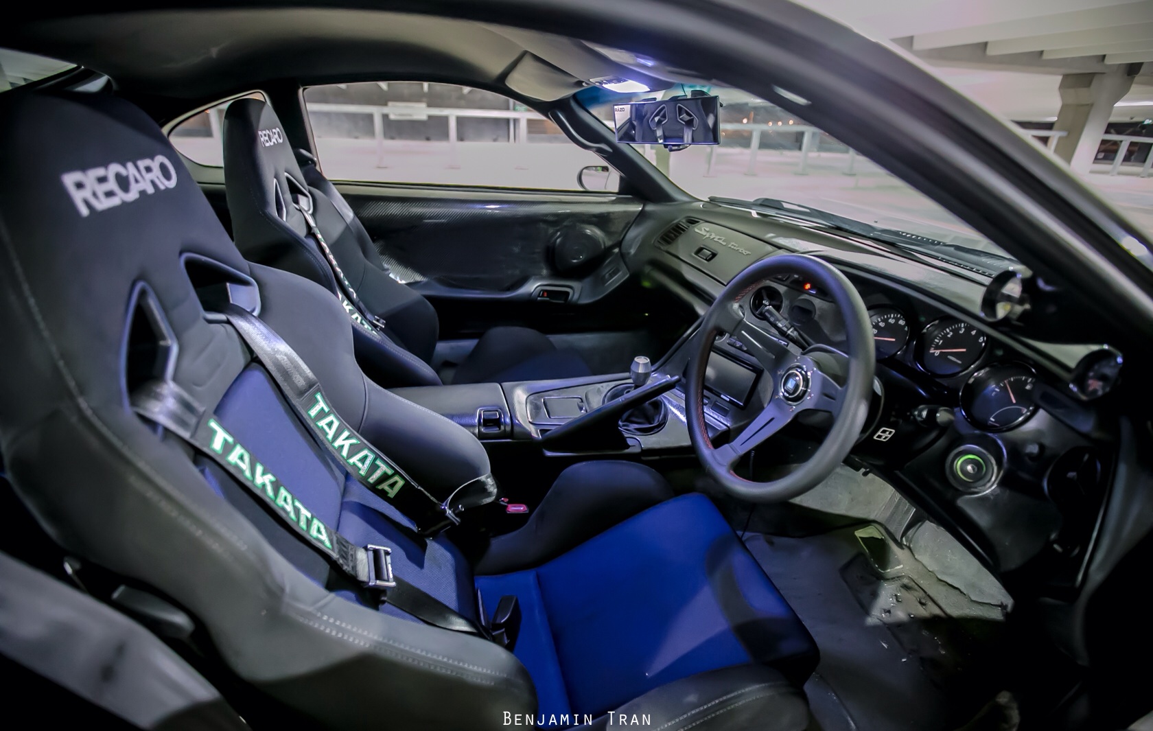 PASMAG Tuner Battlegrounds Anthony De Guzman Toyota Supra Interior