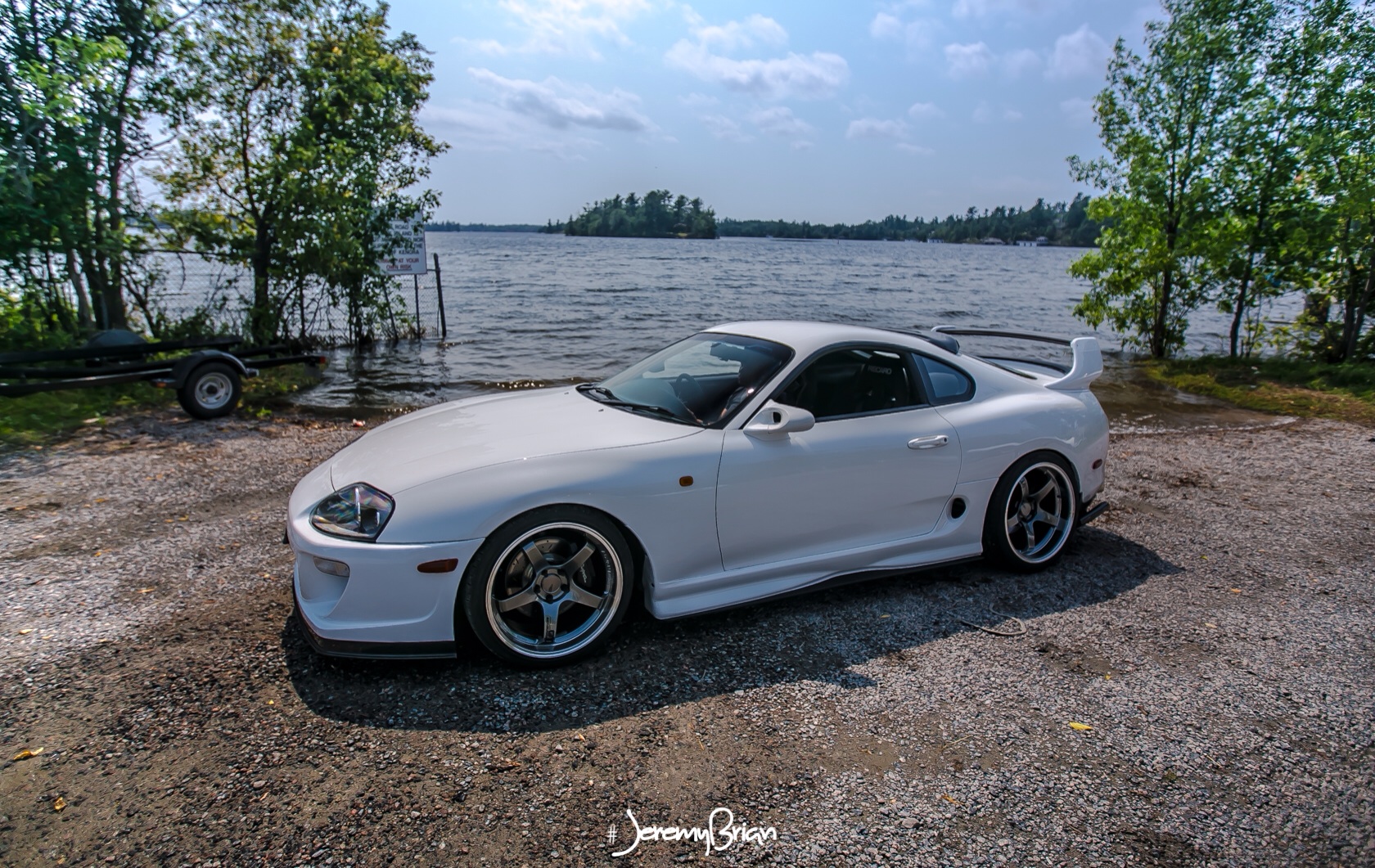 PASMAG Tuner Battlegrounds Anthony De Guzman Toyota Supra Passenger Side