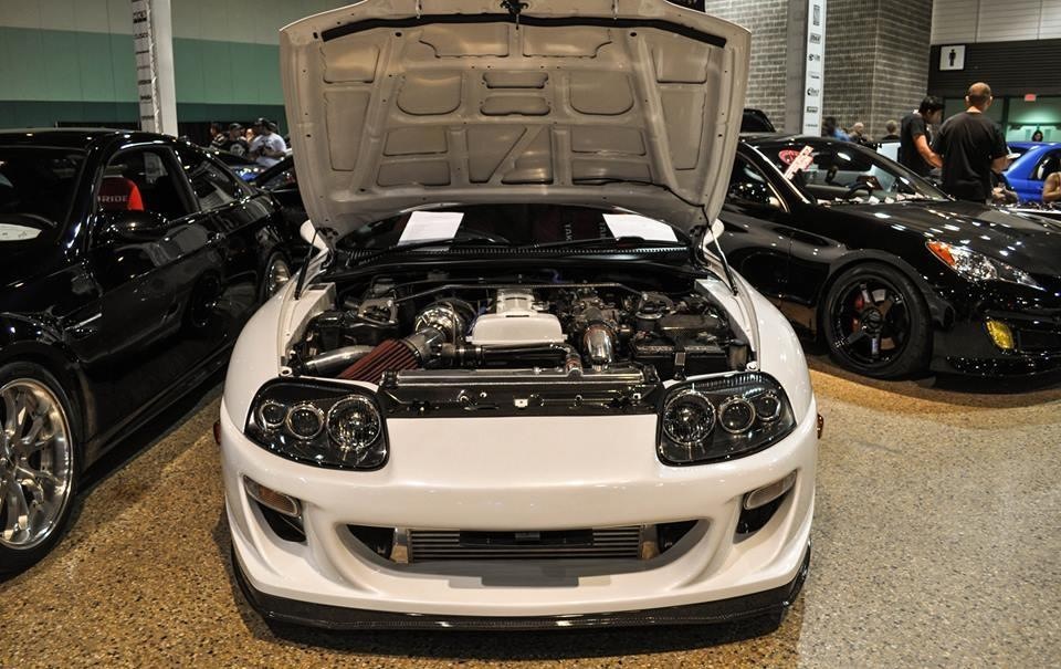 Anthony De Guzman PASMAG Tuner Battlegrounds Toyota Supra engine