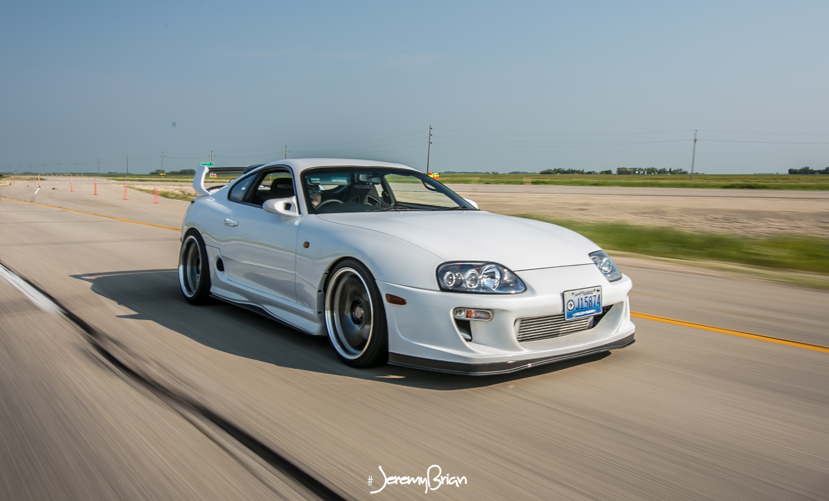 Anthony De Guzman PASMAG Tuner Battlegrounds Toyota Supra rolling driver