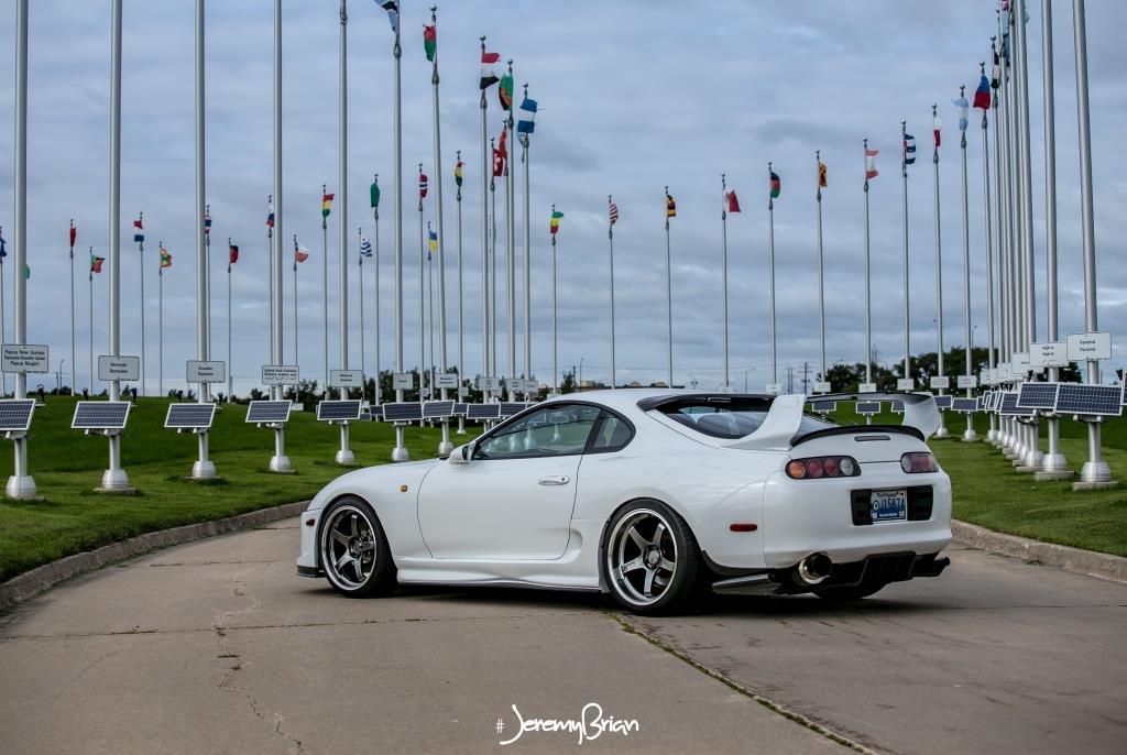Anthony De Guzman PASMAG Tuner Battlegrounds Toyota Supra side rear passenger