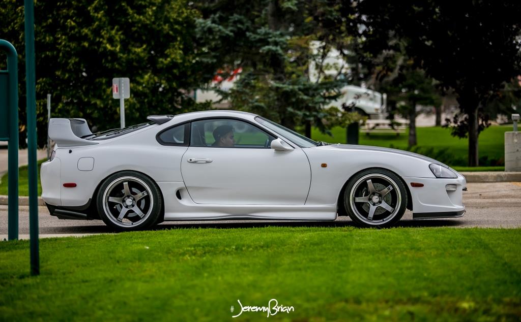 Anthony De Guzman PASMAG Tuner Battlegrounds Toyota Supra wheels tires side