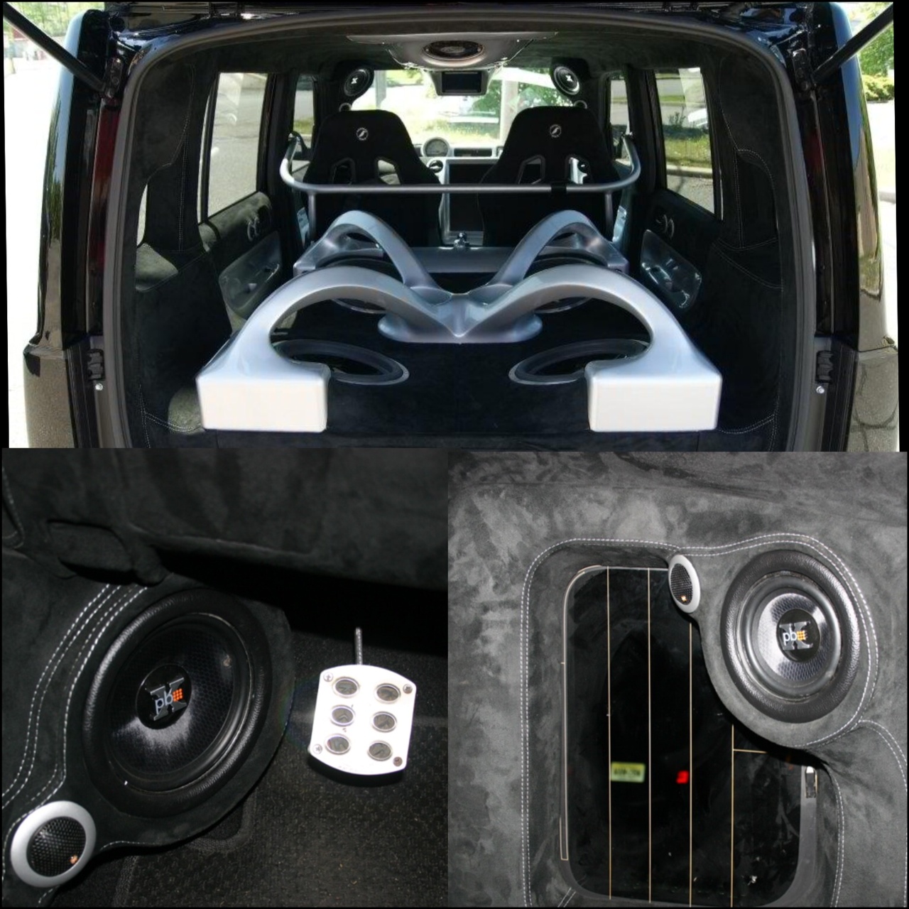 PASMAG Tuner Battlegrounds Bernard Allen Scion xB Audio