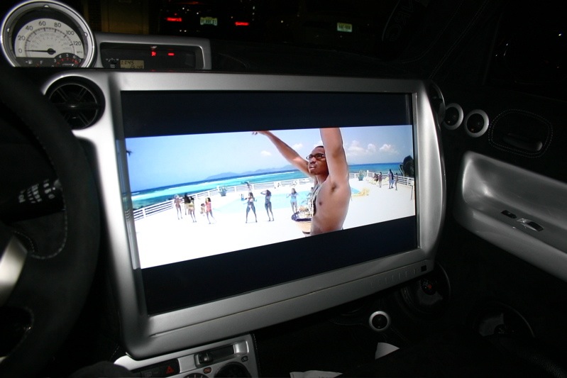 PASMAG Tuner Battlegrounds Bernard Allen Scion xB Audio Interior