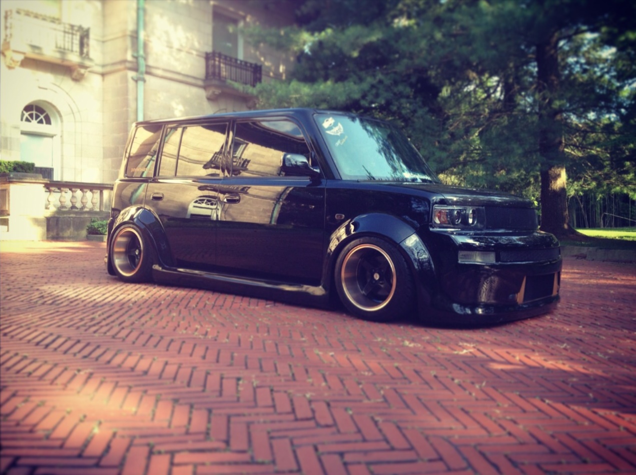 PASMAG Tuner Battlegrounds Bernard Allen Scion xB Passenger Side