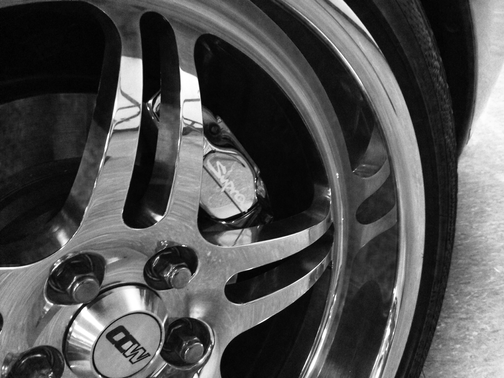PASMAG Tuner Battlegrounds Brian Boisvert Toyota Supra Brakes