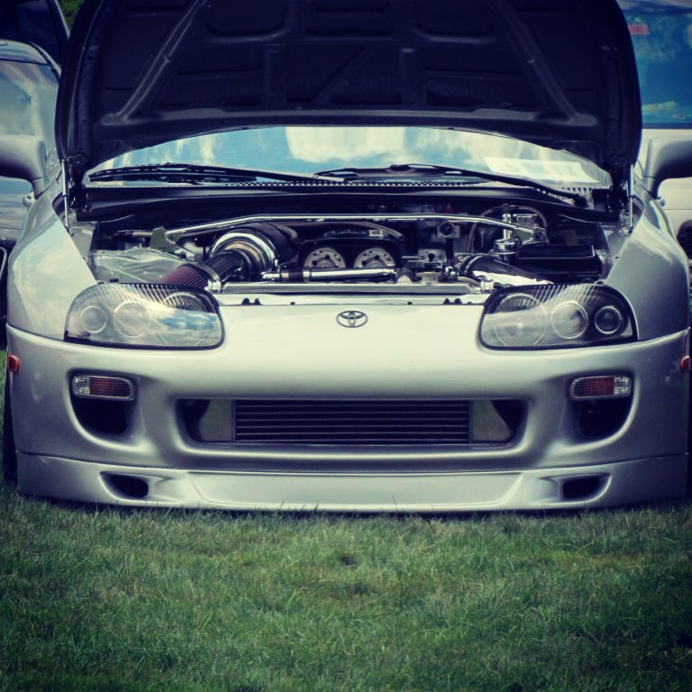 PASMAG Tuner Battlegrounds Brian Boisvert Toyota Supra Front