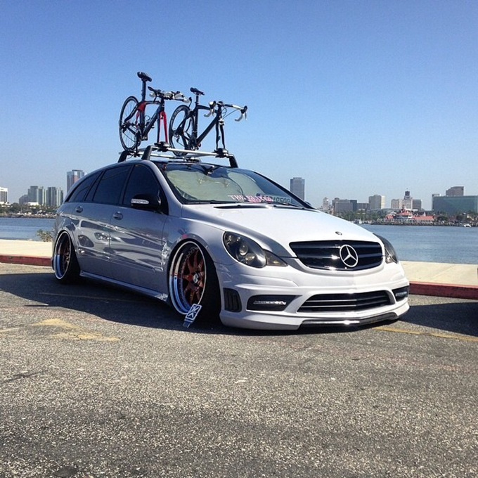 PASMAG Tuner Battlegrounds Brian Garin Mercedes R500 Exterior Passenger Front