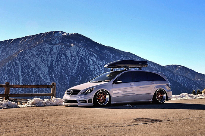 PASMAG Tuner Battlegrounds Brian Garin Mercedes R500 Exterior Side