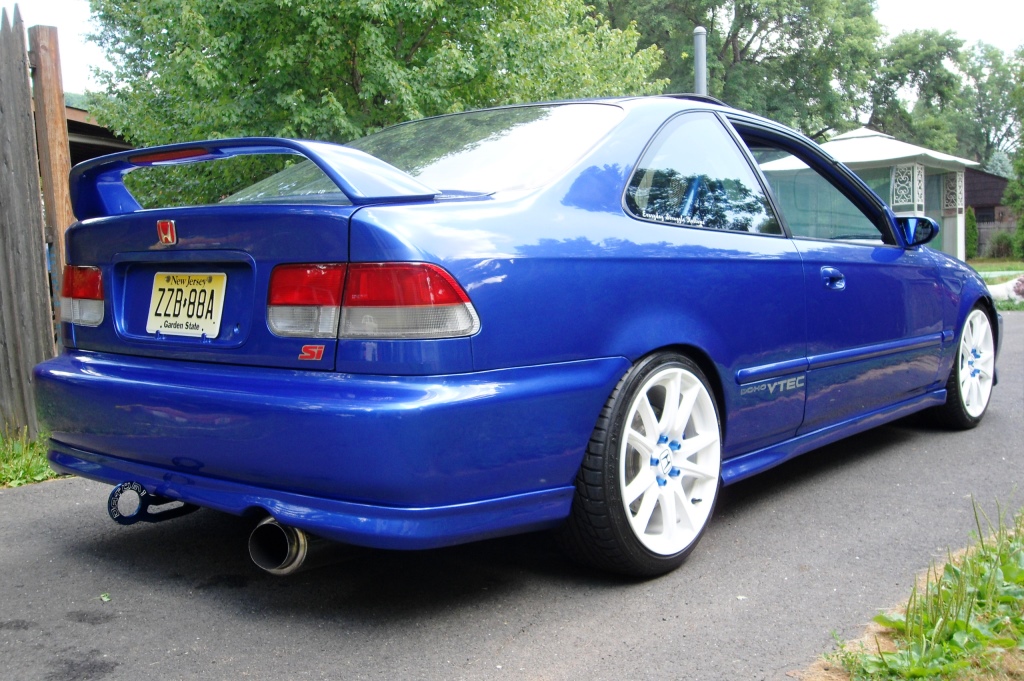 PASMAG Tuner Battlegrounds Chris Capparelli Honda Civic Exterior Exhaust