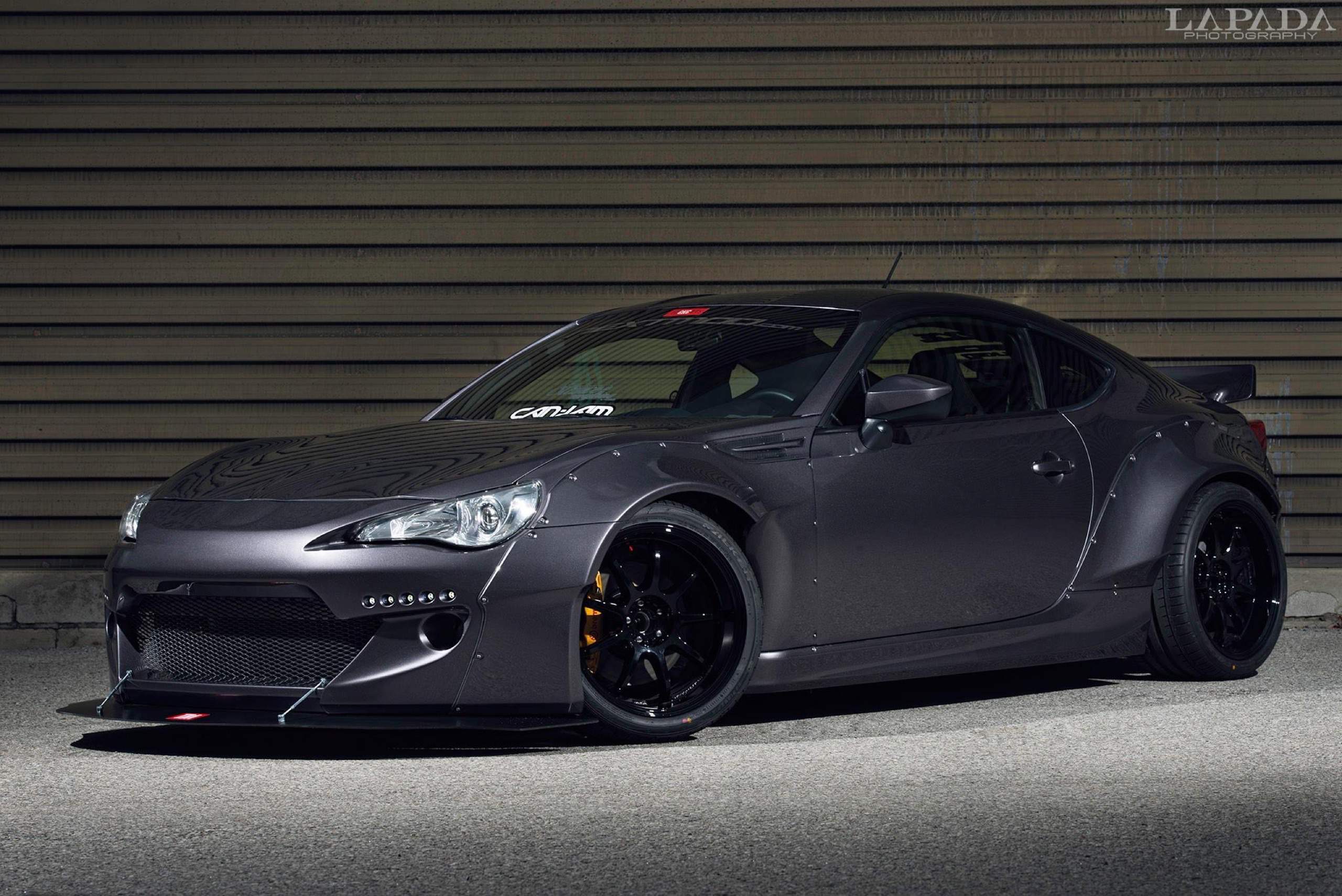 PASMAG Tuner Battlegrounds Chris de la Cruz Scion FRS 1
