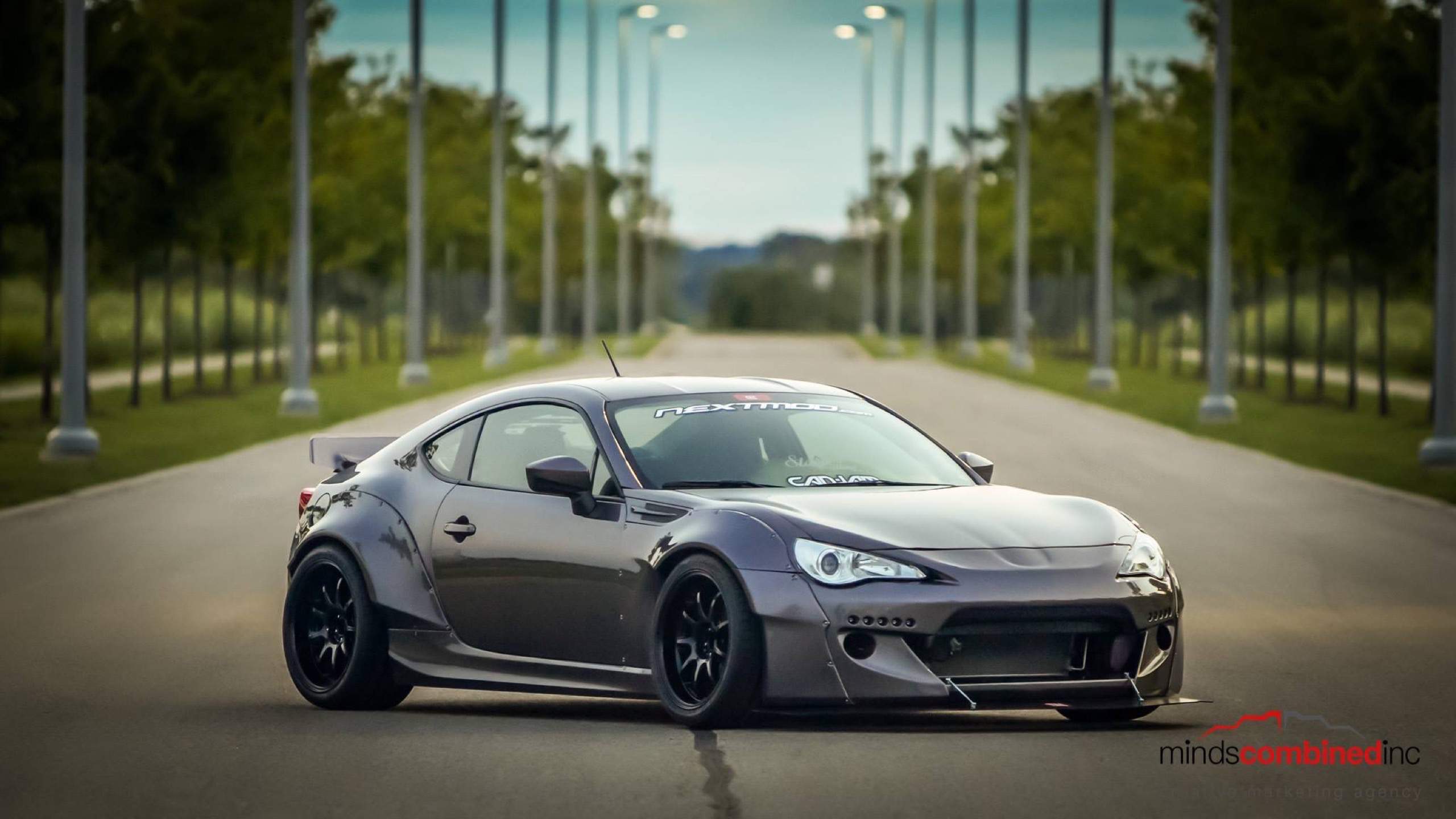PASMAG Tuner Battlegrounds Chris de la Cruz Scion FRS 2