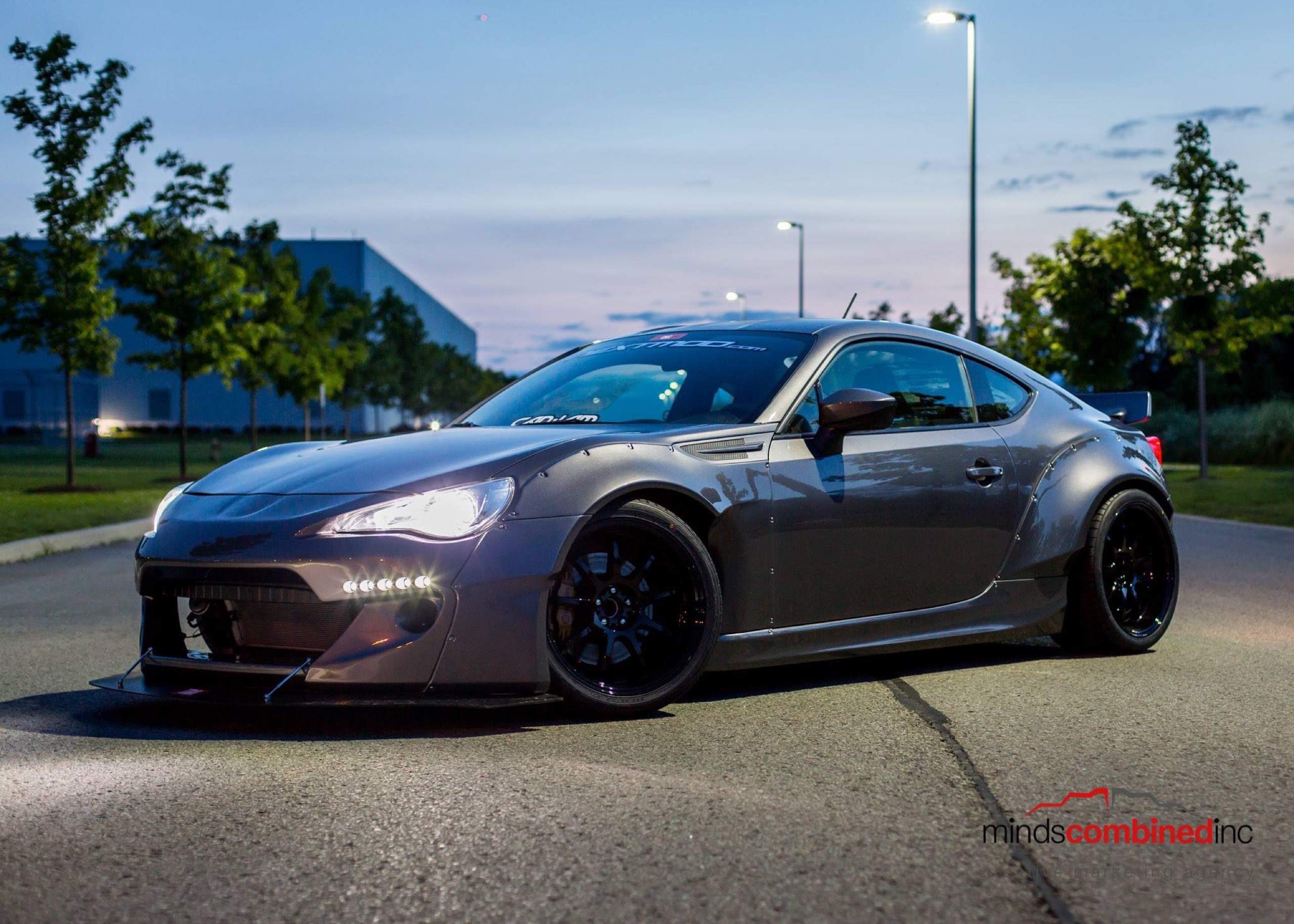 PASMAG Tuner Battlegrounds Chris de la Cruz Scion FRS 4