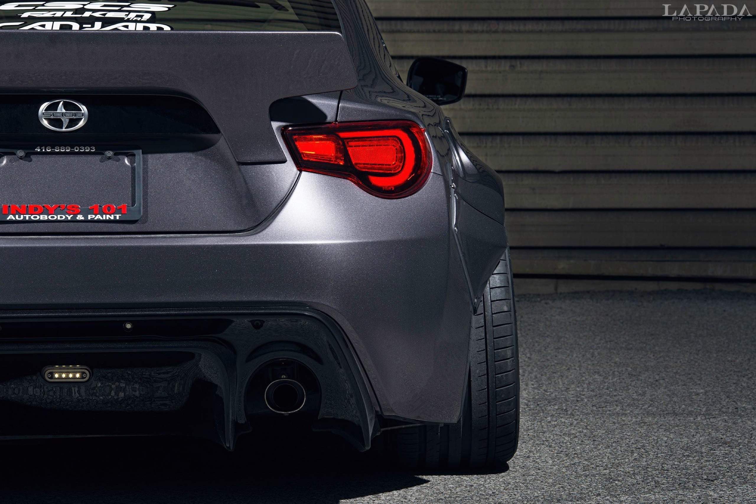 PASMAG Tuner Battlegrounds Chris de la Cruz Scion FRS 7