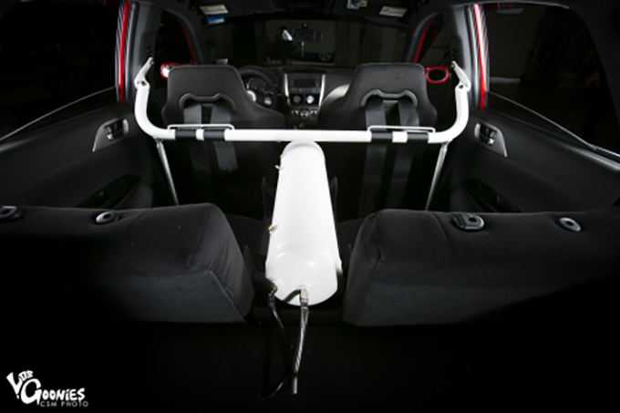 PASMAG Tuner Battlegrounds DannyRasoilo SubaruWRX 9rearinterior