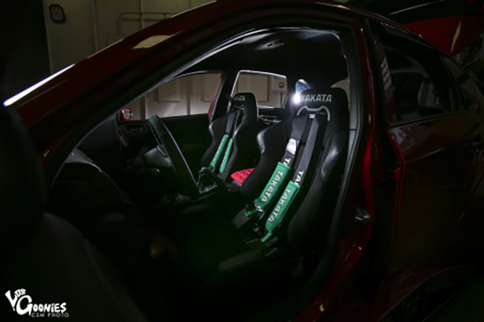 PASMAG Tuner Battlegrounds DannyRasoilo SubaruWRX driverinterior