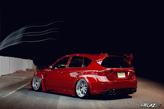PASMAG Tuner Battlegrounds DannyRasoilo SubaruWRX driverrear