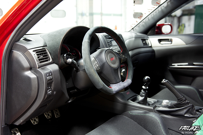 PASMAG Tuner Battlegrounds DannyRasoilo SubaruWRX frontinterior