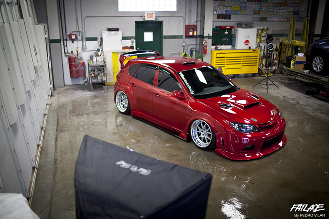 PASMAG Tuner Battlegrounds DannyRasoilo SubaruWRX toppassenger