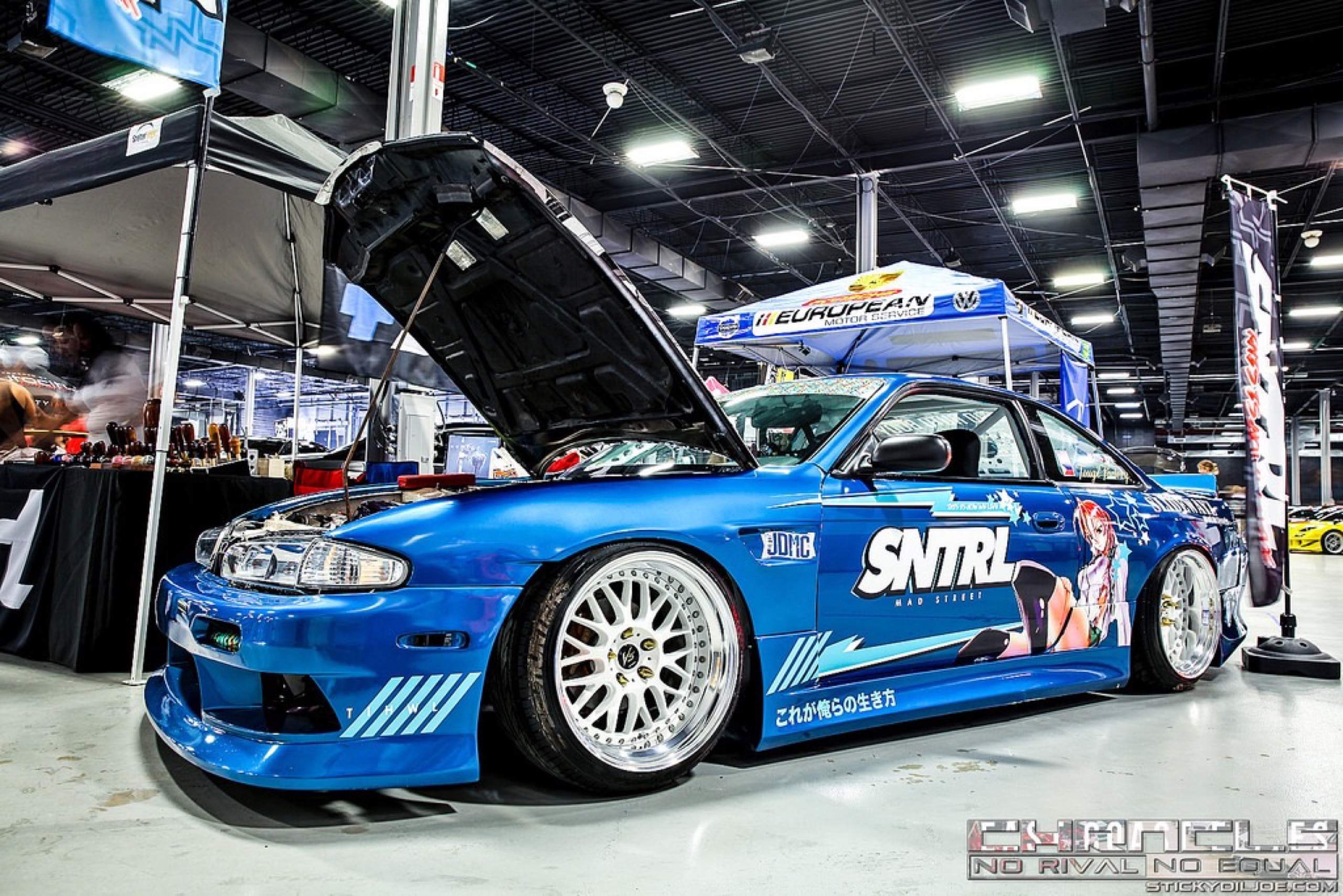 PASMAG Tuner Battlegrounds Darren Balico Nissan 240SX 1