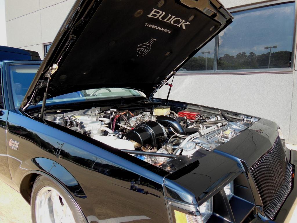 PASMAG Tuner Battlegrounds David Wood Buick Grand National Engine