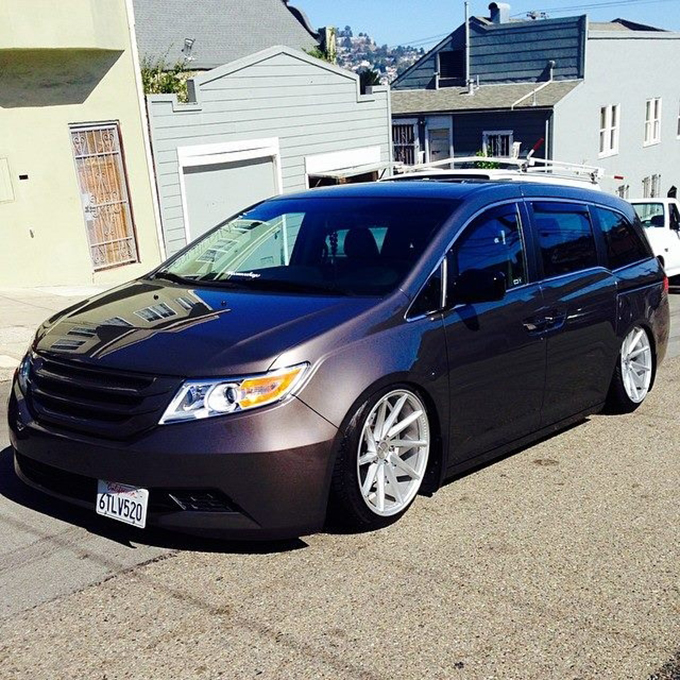 PASMAG Tuner Battlegrounds Dominic Tomas HondaOdyessy driverfront