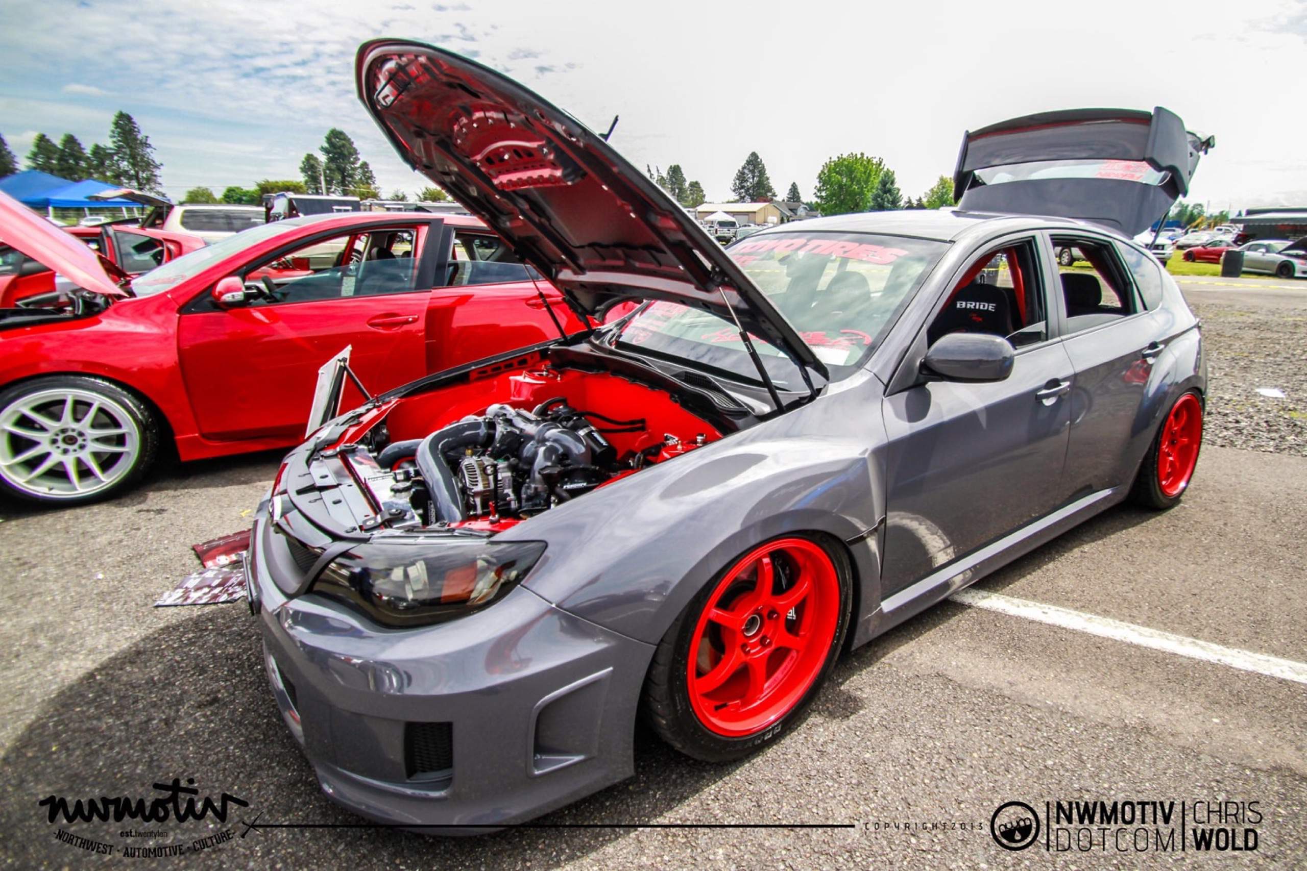 PASMAG Tuner Battlegrounds Eli Anderson Subaru WRX STI 2