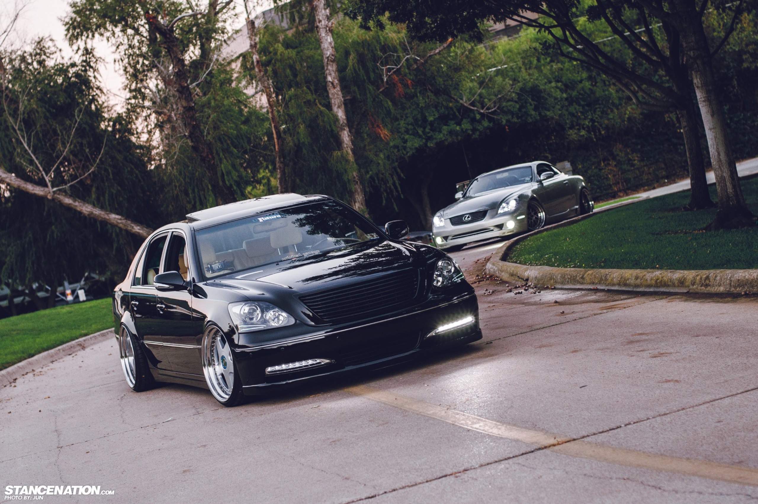 PASMAG Tuner Battlegrounds Giovanni Dichiara Lexus LS430 1