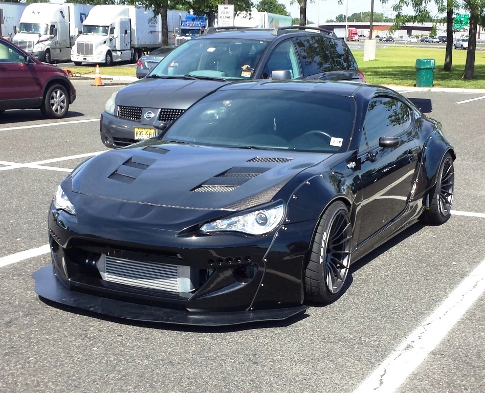 PASMAG Tuner Battlegrounds Greg Miele Scion FRS Exterior Driver Front