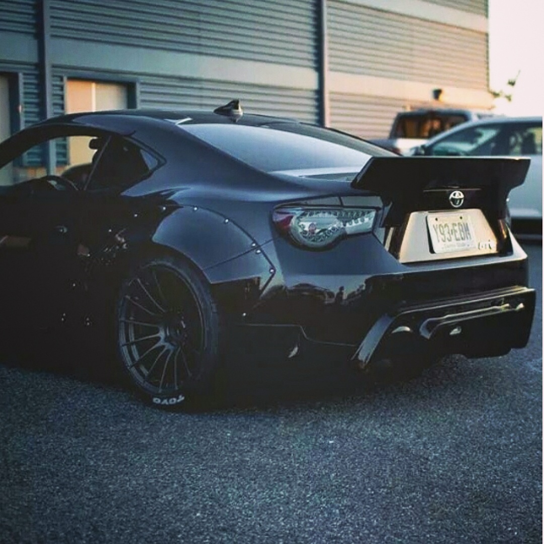 PASMAG Tuner Battlegrounds Greg Miele Scion FRS Exterior Driver Rear