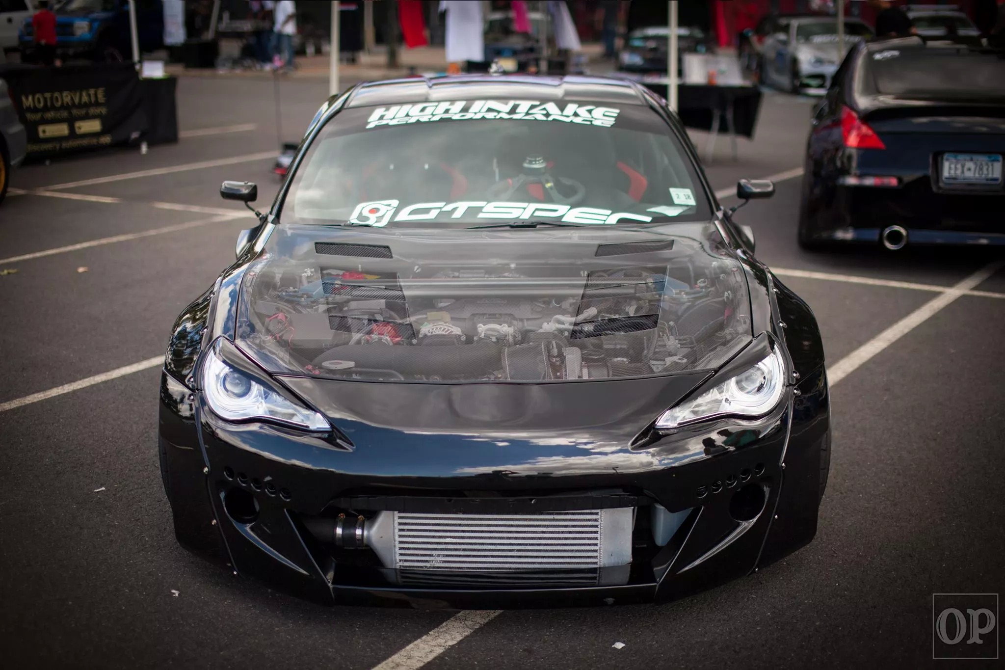 PASMAG Tuner Battlegrounds Greg Miele Scion FRS Exterior Front