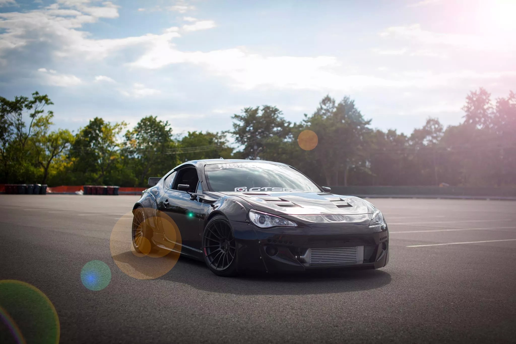PASMAG Tuner Battlegrounds Greg Miele Scion FRS Exterior Passenger