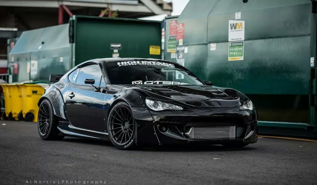 PASMAG Tuner Battlegrounds Greg Miele Scion FRS Exterior Passenger Front