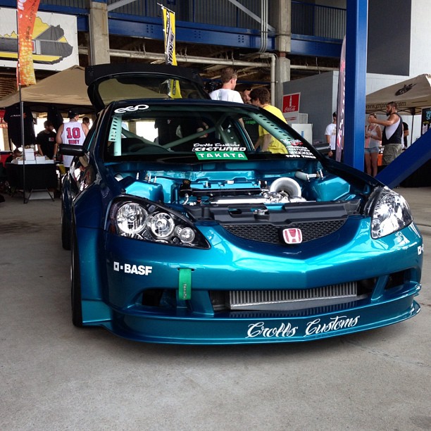 PASMAG Tuner Battlegrounds Josh Croll Acura RSX Front