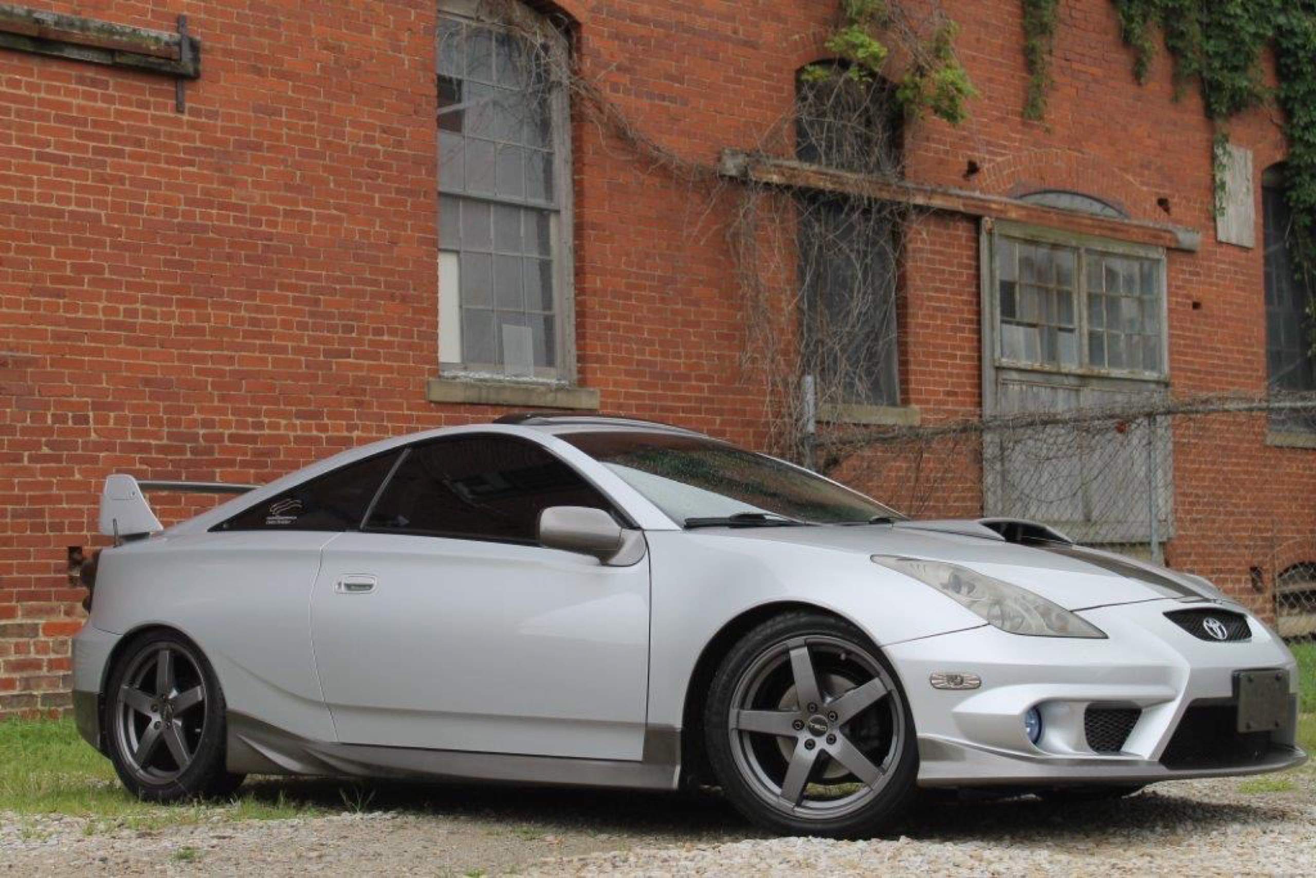 PASMAG Tuner Battlegrounds Julie Goodger Toyota Celica 9